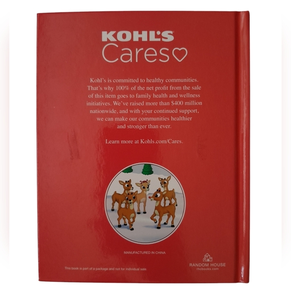 Rudolph The Red-Nosed Reindeer Book Bundle - Picture 3 of 7